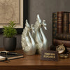 Royal Swan Pair - Golden Grace Collection