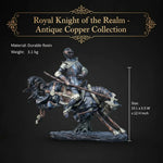 Royal Knight of the Realm - Antique Copper Collection