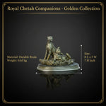 Royal Cheetah Companions - Golden Collection