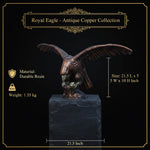 Royal Eagle - Antique Copper Collection