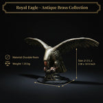 Royal Eagle - Antique Brass Collection