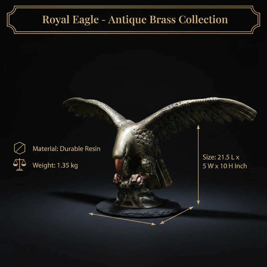 Royal Eagle - Antique Brass Collection