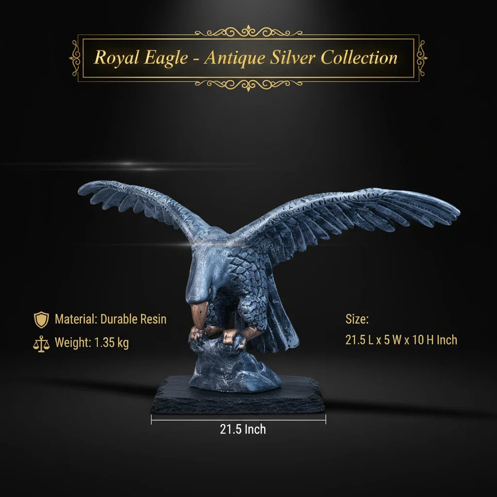 Royal Eagle - Antique Silver Collection