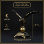 Royal Soaring Eagle - Antique Gold Collection