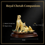Royal Cheetah Companions